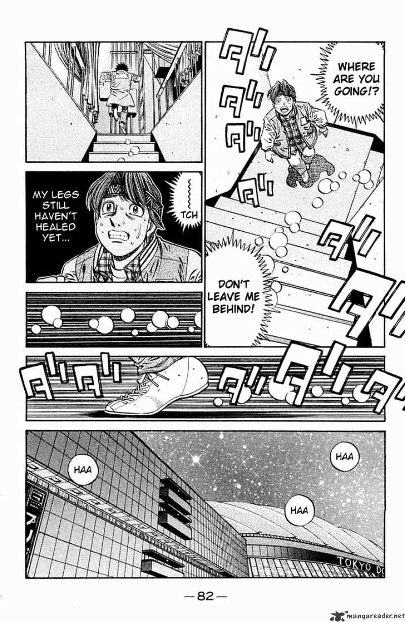 Hajime no Ippo: Fighting Spirit, Chapter 633 image 02